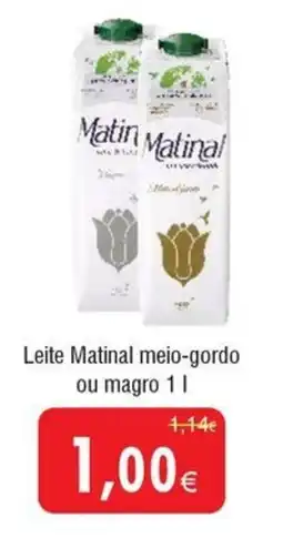 Froiz Leite Matinal meio-gordo ou magro promoção