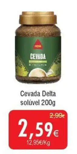 Froiz Cevada Delta solúvel promoção