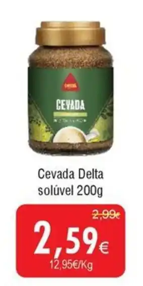 Froiz Cevada Delta solúvel promoção