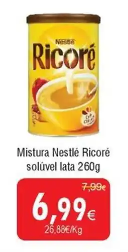 Froiz Mistura Nestlé Ricoré solúvel lata promoção