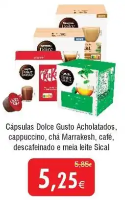 Froiz Cápsulas Dolce Gusto Acholatados, promoção
