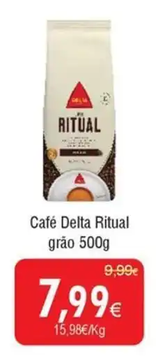 Froiz Café Delta Ritual grão promoção