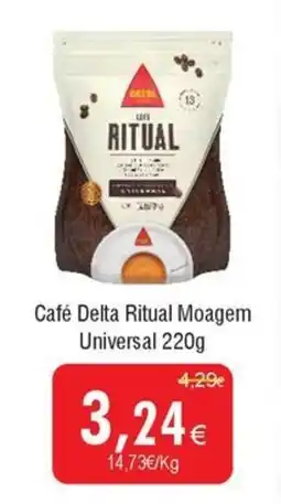 Froiz Café Delta Ritual Moagem Universal promoção