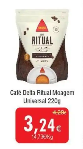 Froiz Café Delta Ritual Moagem Universal promoção