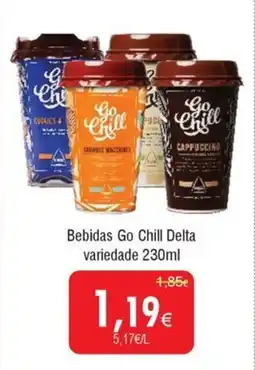 Froiz Bebidas Go Chill Delta variedade promoção