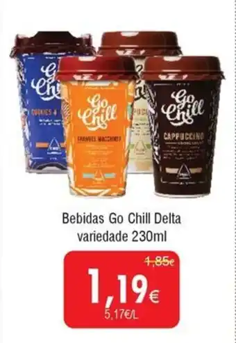 Froiz Bebidas Go Chill Delta variedade promoção
