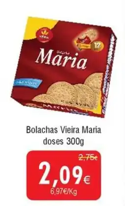 Froiz Bolachas Vieira Maria doses promoção