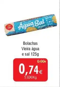 Froiz Bolachas Vieira água e sal promoção