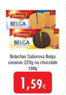 Froiz Bolachas Saborosa Belga promoção