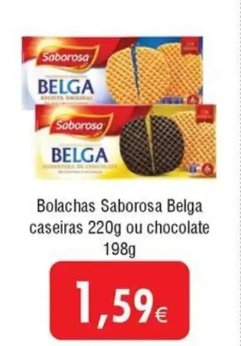 Froiz Bolachas Saborosa Belga promoção