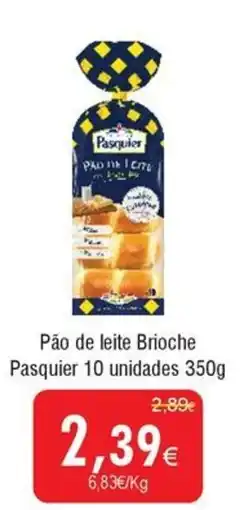 Froiz Pão de leite Brioche Pasquier promoção