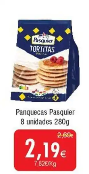 Froiz Panquecas Pasquier promoção