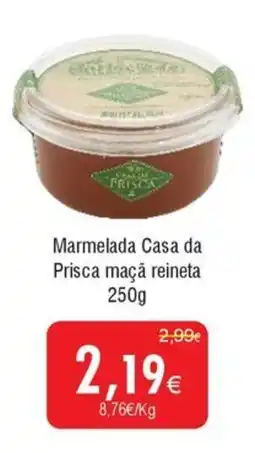 Froiz Marmelada Casa da Prisca maçã reineta promoção