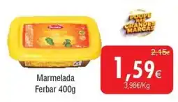 Froiz Marmelada Ferbar promoção