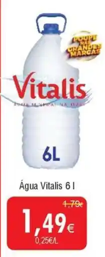 Froiz Água Vitalis promoção
