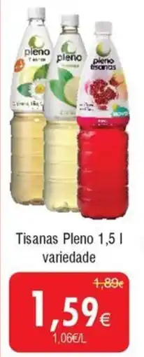 Froiz Tisanas Pleno variedade promoção
