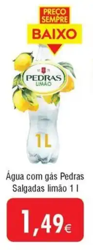 Froiz Água com gás Pedras Salgadas limão promoção