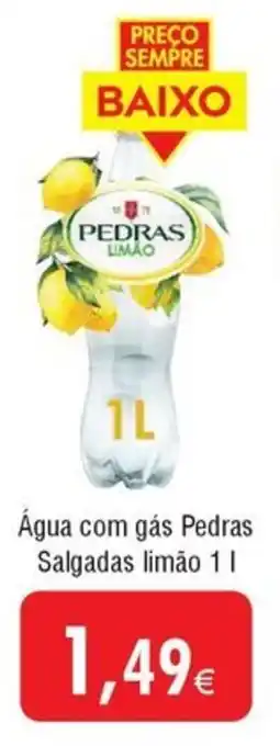 Froiz Água com gás Pedras Salgadas limão promoção