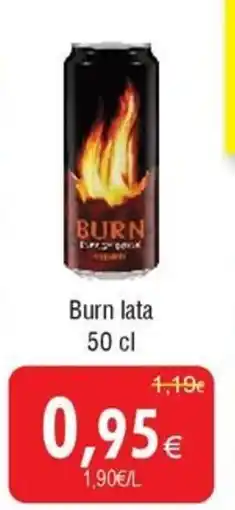 Froiz Burn lata promoção