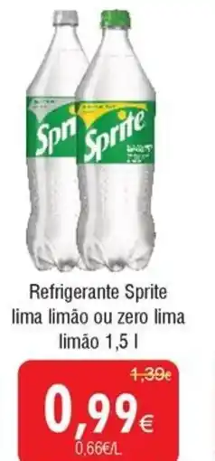 Froiz Refrigerante Sprite lima limão ou zero lima limão promoção
