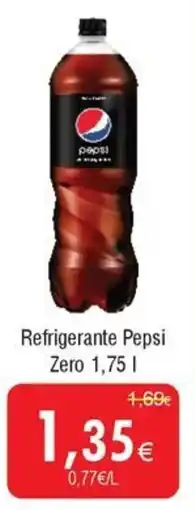 Froiz Refrigerante Pepsi Zero promoção