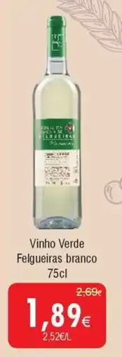 Froiz Vinho Verde Felgueiras branco promoção