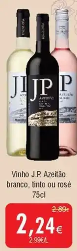 Froiz Vinho J.P. Azeitão branco, tinto ou rosé promoção