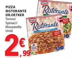 E.Leclerc Pizza ristorante dr.oetker promoção