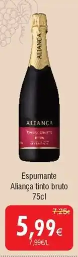 Froiz Espumante Aliança tinto bruto promoção