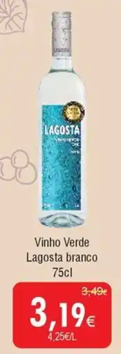 Froiz Vinho Verde Lagosta branco promoção