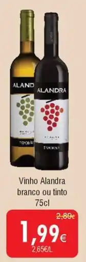 Froiz Vinho Alandra branco ou tinto promoção