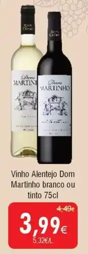 Froiz Vinho Alentejo Dom Martinho branco ou tinto promoção