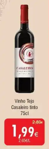 Froiz Vinho Tejo Casaleiro tinto promoção