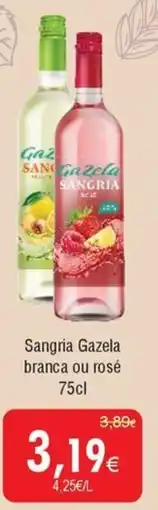 Froiz Sangria Gazela branca ou rosé promoção