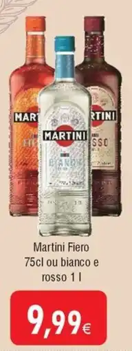 Froiz Martini Fiero ou bianco e rosso promoção
