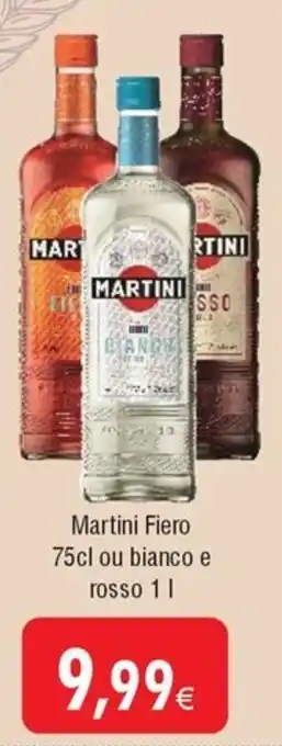 Froiz Martini Fiero ou bianco e rosso promoção