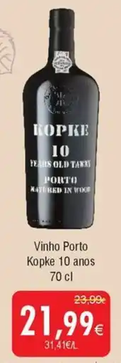 Froiz Vinho Porto Kopke 10 anos promoção