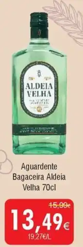 Froiz Aguardente Bagaceira Aldeia Velha promoção
