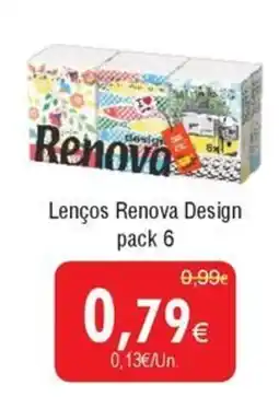 Froiz Lenços Renova Design promoção