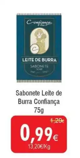 Froiz Sabonete Leite de Burra Confiança promoção