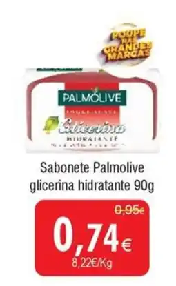 Froiz Sabonete Palmolive glicerina hidratante promoção