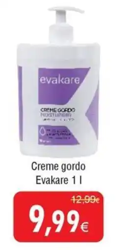 Froiz Creme gordo Evakare promoção