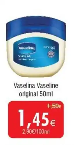 Froiz Vaselina Vaseline original promoção