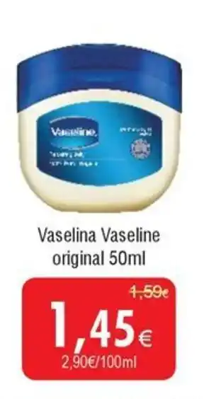 Froiz Vaselina Vaseline original promoção