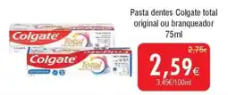 Froiz Pasta dentes Colgate total original ou branqueador promoção