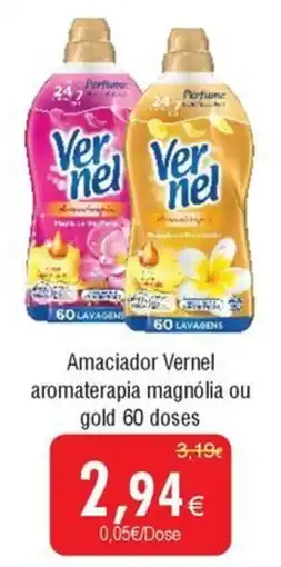 Froiz Amaciador Vernel aromaterapia magnólia ou gold promoção