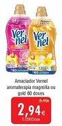 Froiz Amaciador Vernel aromaterapia magnólia ou gold promoção