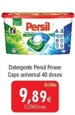 Froiz Detergente Persil Power Caps universal promoção
