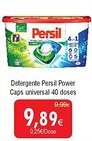 Froiz Detergente Persil Power Caps universal promoção