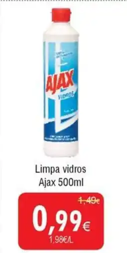 Froiz Limpa vidros Ajax promoção